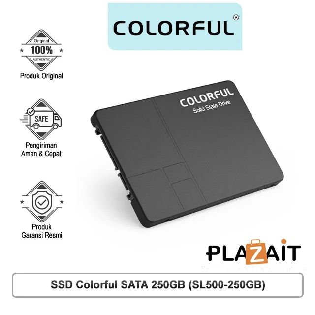 Colorful SSD Internal 250GB SATA 2.5"