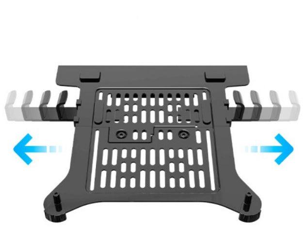 NORTH BAYOU FP-2 LAPTOP/DESKTOP STAND FITS DISPLAY 10"-17" (BLACK)