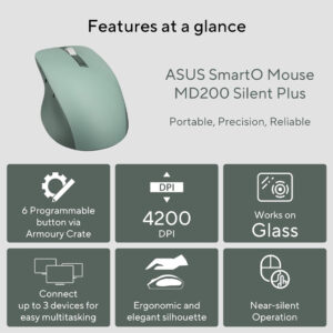 Asus Wireless SmartO Mouse MD200