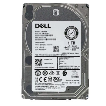 Dell Harddisk 1Tb 7.2K RPM SAS 12Gbps 2.5" Hot Plug (1VE230-150)