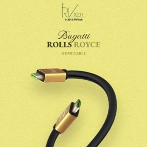 Rvtech Kabel HDMI Bugati Rolls Royce 40M
