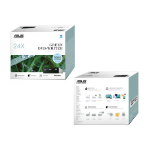 Asus DV-DWR Internal DRW-24D5MT 24X