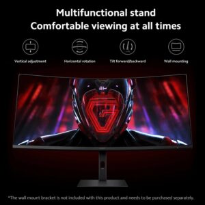 Monitor Xiaomi 34" Curved Gaming G34WQi