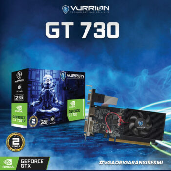 Vurrion VGA Card GT730 2GB LP DDR3 64 Bit