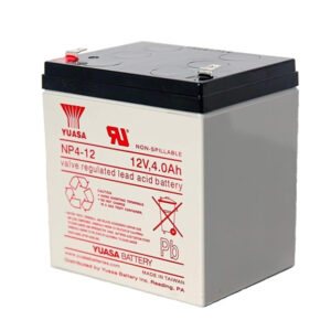 Yuasa Battery UPS NP4-12 12V-4.0Ah