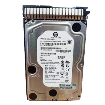 HPE Harddisk 1TB SATA 7.2K LP 3.5 (657749-001)