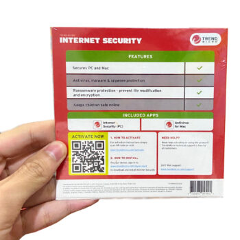 Trend Micro Antivirus Internet Security 1 Device 1 Year