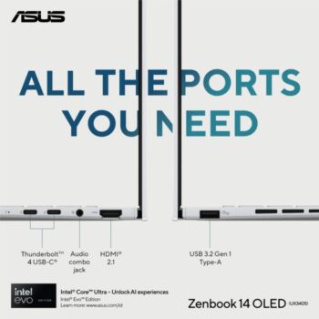 Asus Zenbook 14 OLED UX3405MA-OLEDS714TM