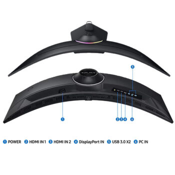 Samsung Monitor Gaming Curved Odyssey G9 G95C