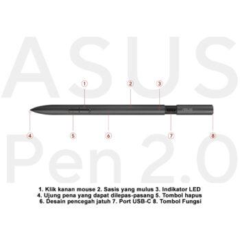 Asus Pen 2.0 SA203H Active Stylus