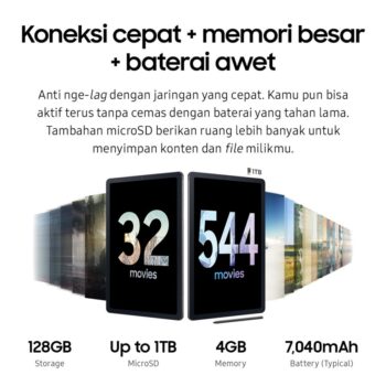Samsung Galaxy Tab S6 Lite 2024