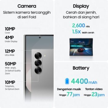 Samsung Galaxy Z Fold6