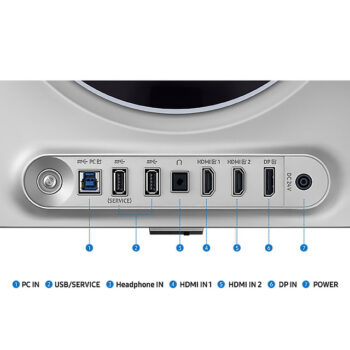 Samsung Monitor Gaming Flat Odyssey G6 G60SD