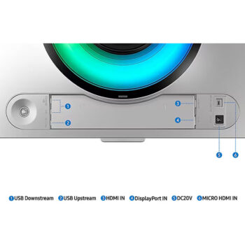 Samsung Monitor Gaming Curved Odyssey G9 G93SC