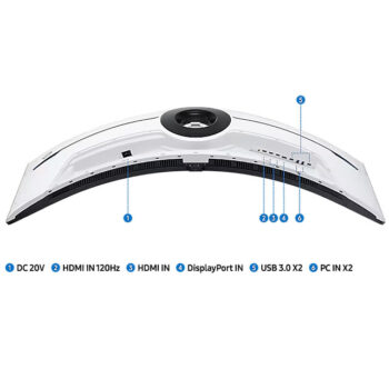 Samsung Monitor Gaming Curved Odyssey Neo G9 G95NC