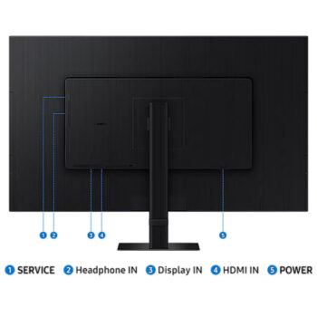 Samsung Monitor Flat ViewFinity S7 S70D