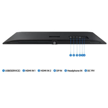 Samsung Monitor Flat ViewFinity S5 S50GC