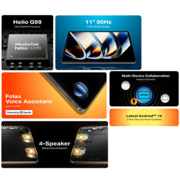 Infinix XPad Wifi