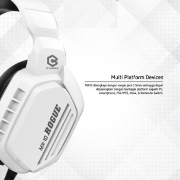 Cyborg Headset MX-10 Rogue