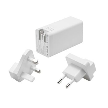Asus Adapter Charger AC100-02 100W 3-Port GaN Multiport