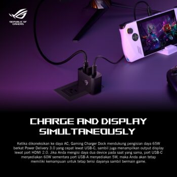Asus ROG Charger Dock AC65-03 65W Gaming