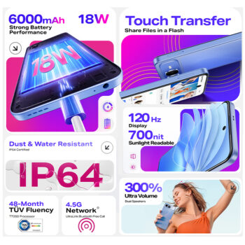 Infinix Smart 10 Plus 4G 8GB/128GB