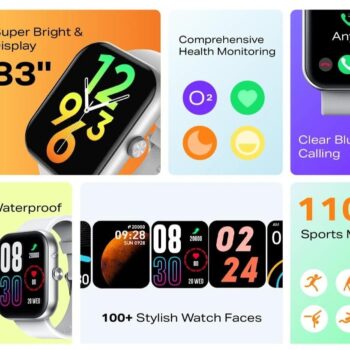 Infinix Smart Watch XWatch 3 XW3