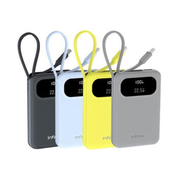 Infinix Power Bank XP10 Pro | XPower 10 Pro 10.000mAh - 500 Charge Cycles