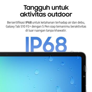 Samsung Galaxy Tab S10 FE+ 5G - WiFi