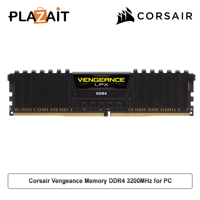 Corsair Vengeance Memory DDR4 3200MHz for PC - 8GB