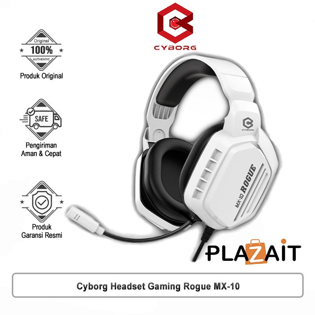 Cyborg Headset Gaming MX-10 Rogue