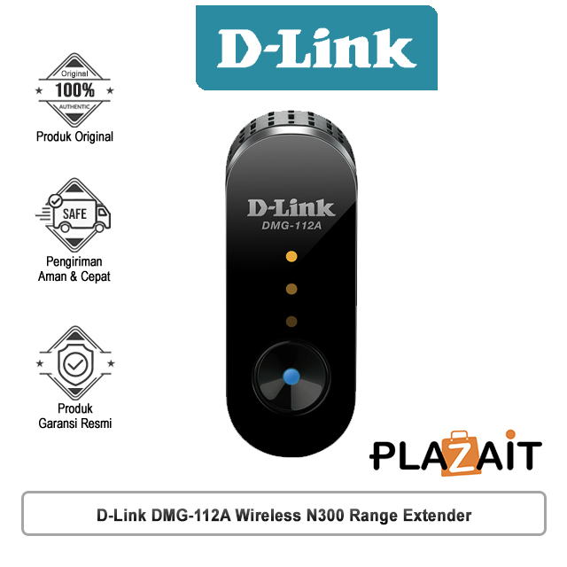 D-Link DMG-112A Wireless N300 Range Extender