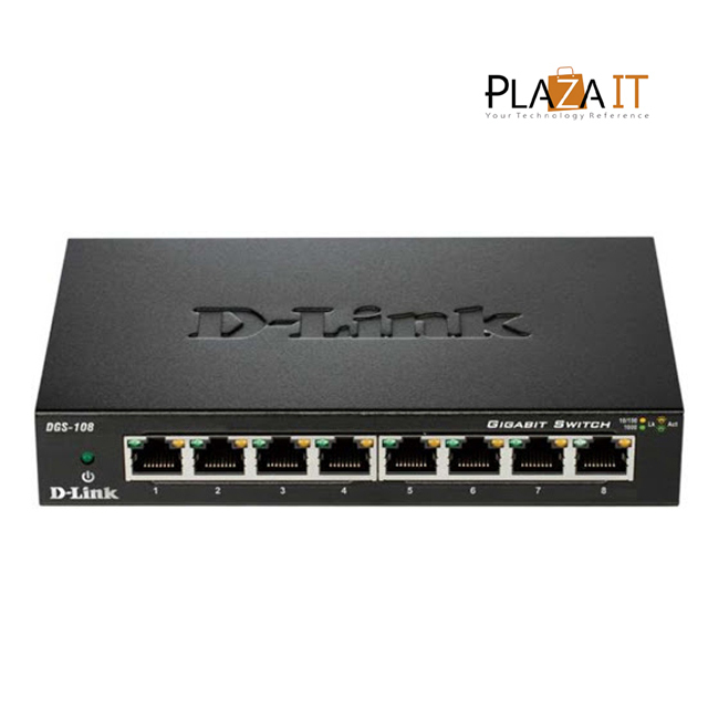 D-LINK Switch Unmanaged DGS-108