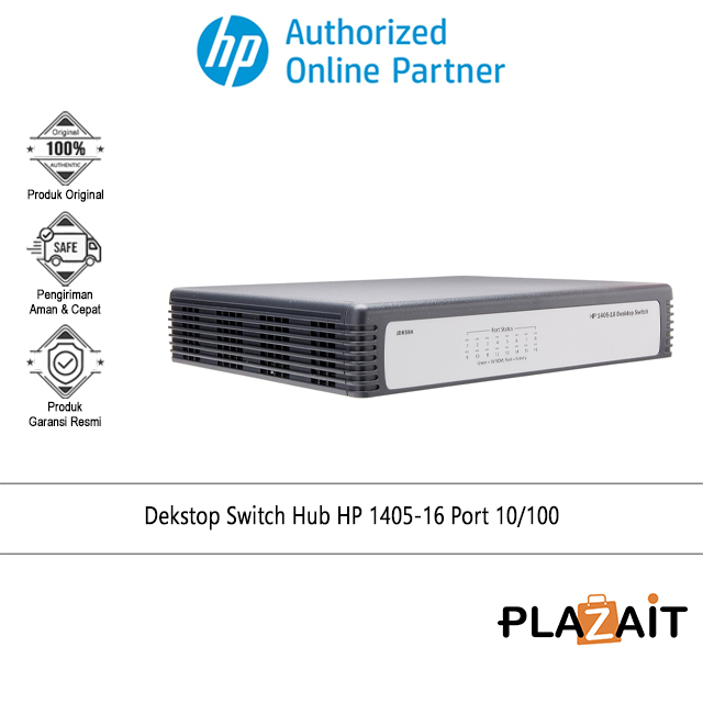 Dekstop Switch Hub HP 1405-16 Port 10/100