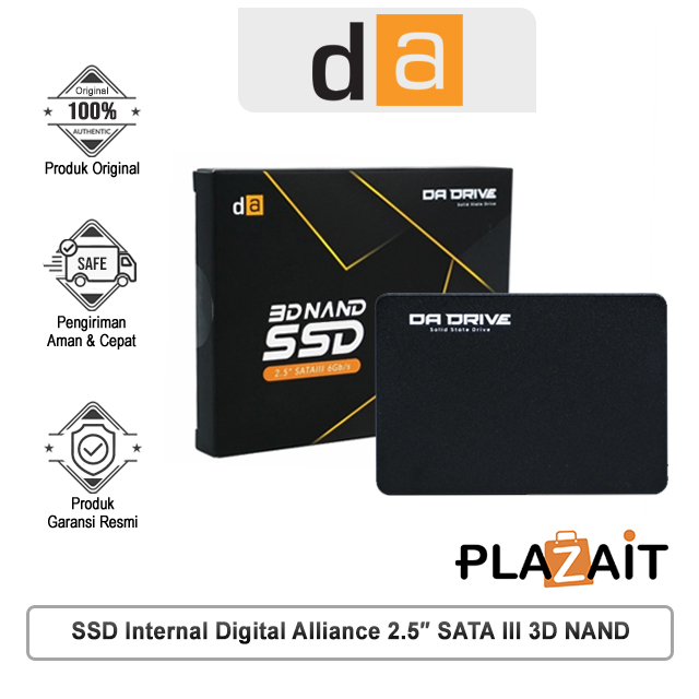 Digital Alliance SSD Internal 2.5″ SATA III 3D NAND