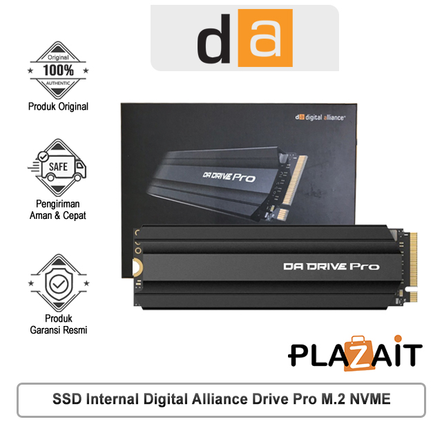 Digital Alliance SSD Internal Drive Pro M.2 NVME