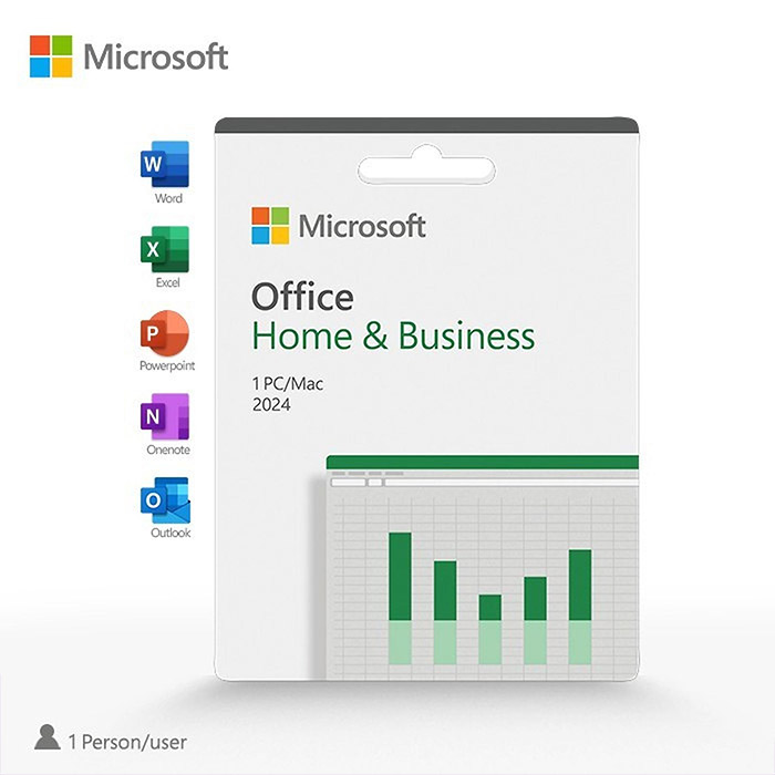 Microsoft Office Home and Business 2024 Online Posa Card (EP2-06604.EC)
