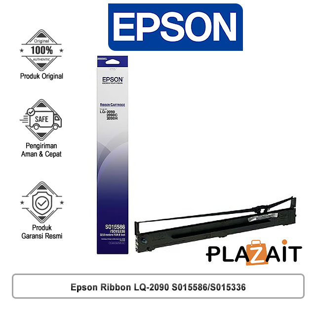 Epson Ribbon LQ-2090 S015586/S015336 for LQ2090 Refill Pita Ink Cartridge