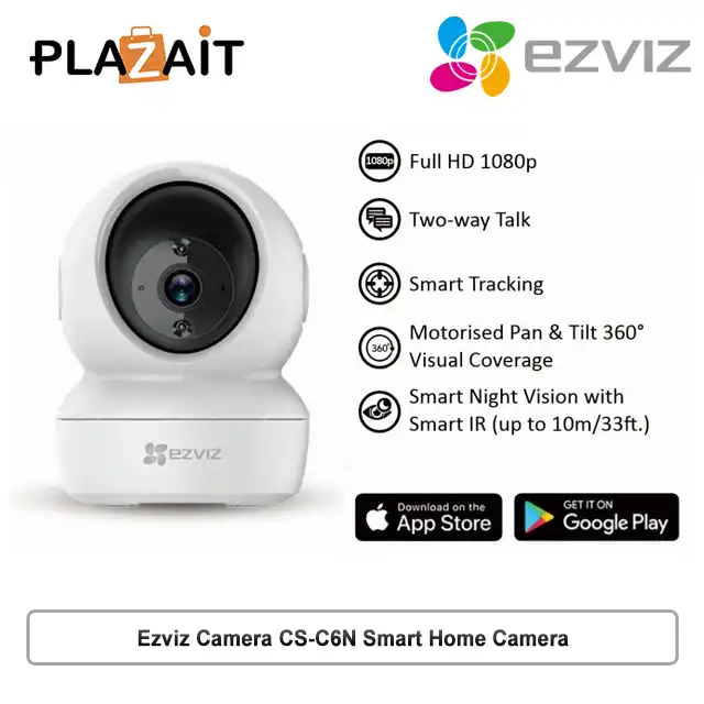 Ezviz Camera CS-C6N Smart Home Camera