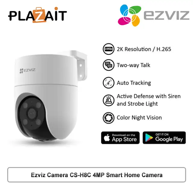 Ezviz Camera CS-H8C 4MP Smart Home Camera