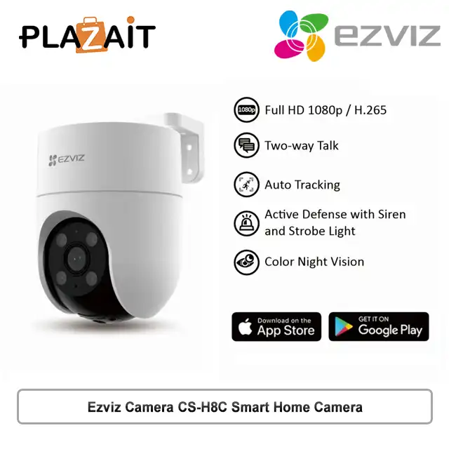 Ezviz Camera CS-H8C Smart Home Camera