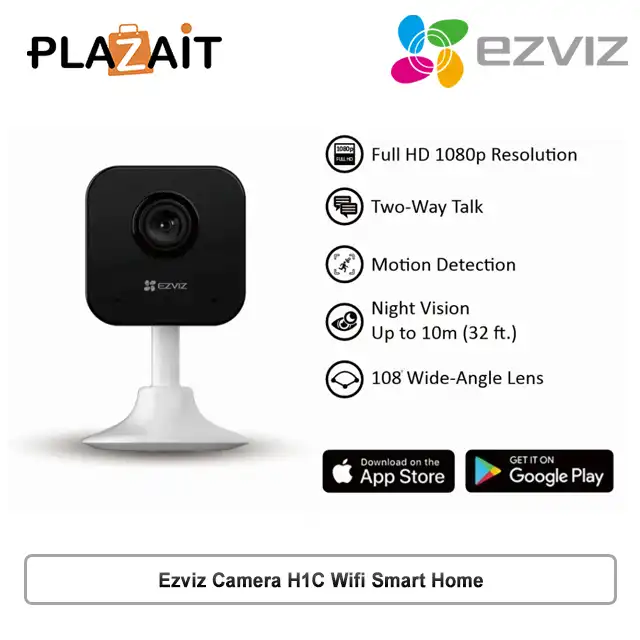 Ezviz Camera H1C Wifi Smart Home