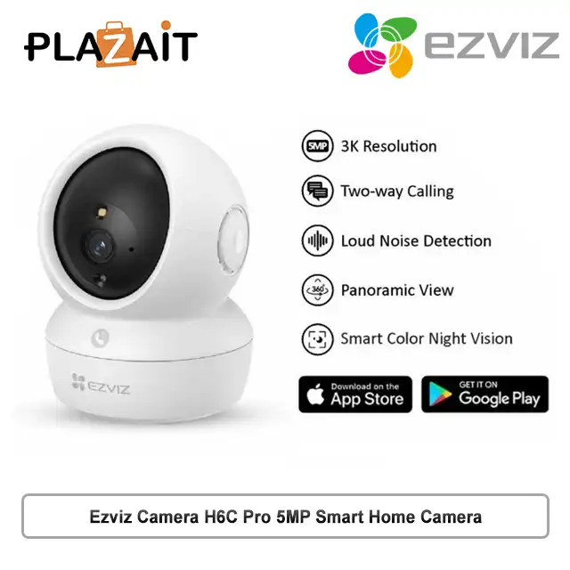 Ezviz Camera H6C Pro 5MP Smart Home Camera
