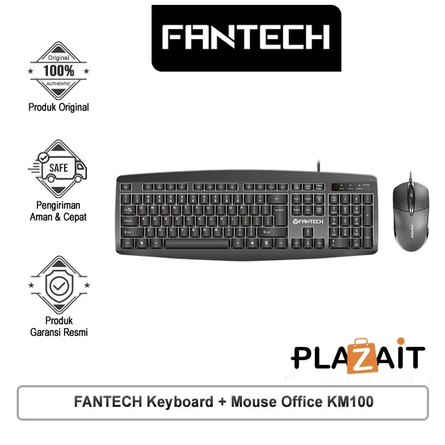FANTECH Keyboard + Mouse Office KM100