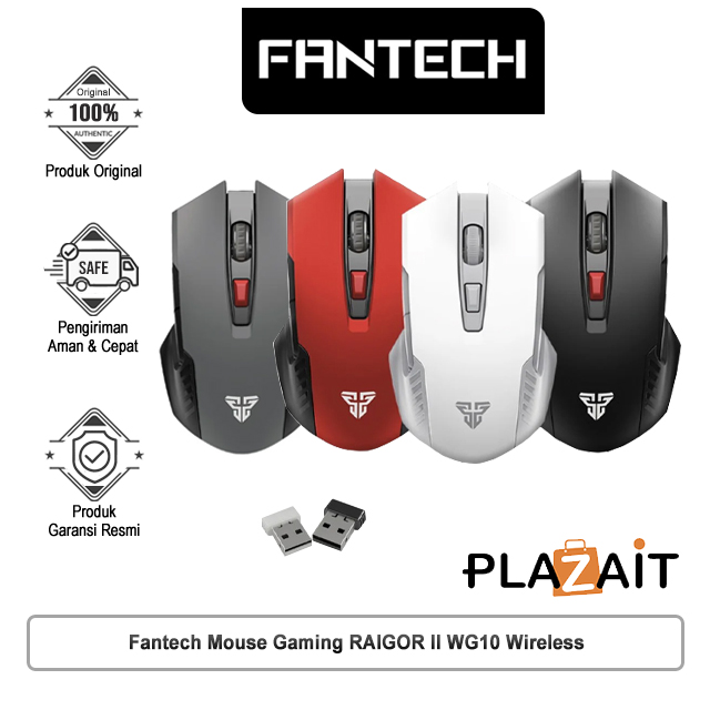 Fantech Mouse Gaming RAIGOR II WG10 Wireless