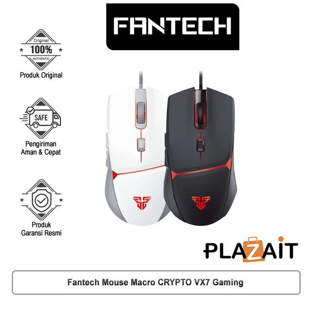 Fantech Mouse Macro CRYPTO VX7 Gaming
