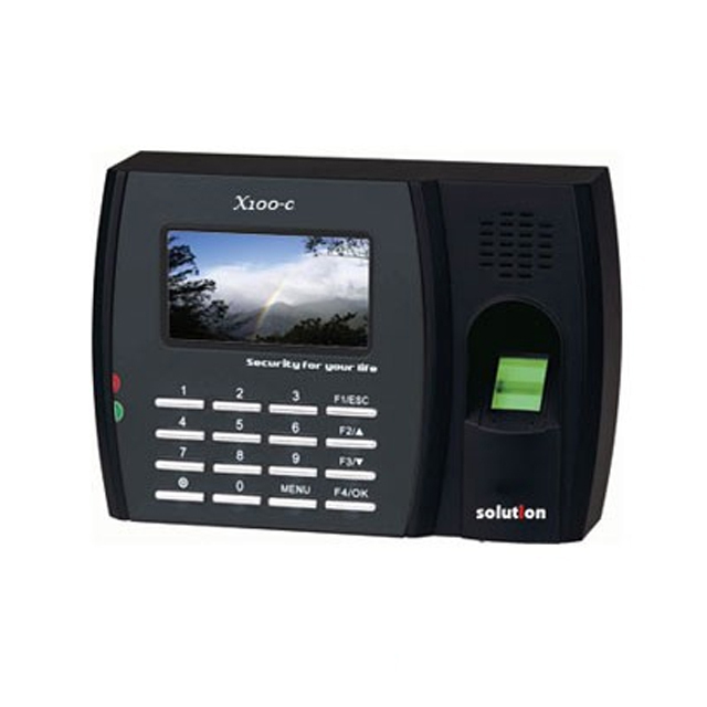Finger Scan Solution X100-C