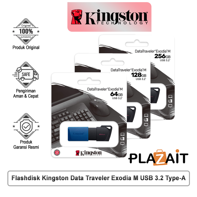 Flashdisk Kingston Data Traveler Exodia M USB 3.2 Type-A