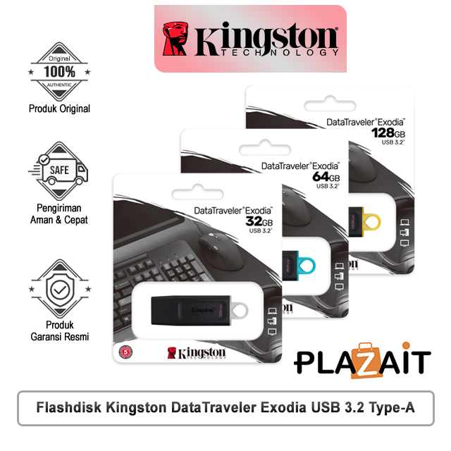 Flashdisk Kingston DataTraveler Exodia USB 3.2 Type-A