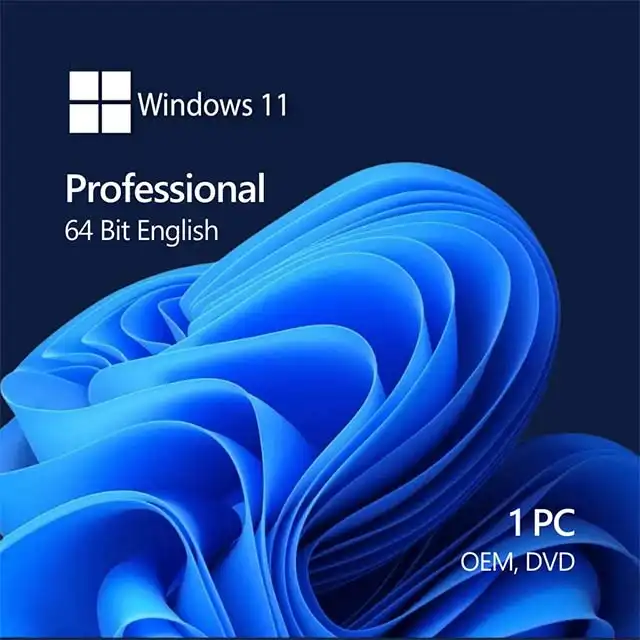 Win 11 Pro 64Bit Eng Intl 1pk DSP OEI DVD OEM (FQC-10528)